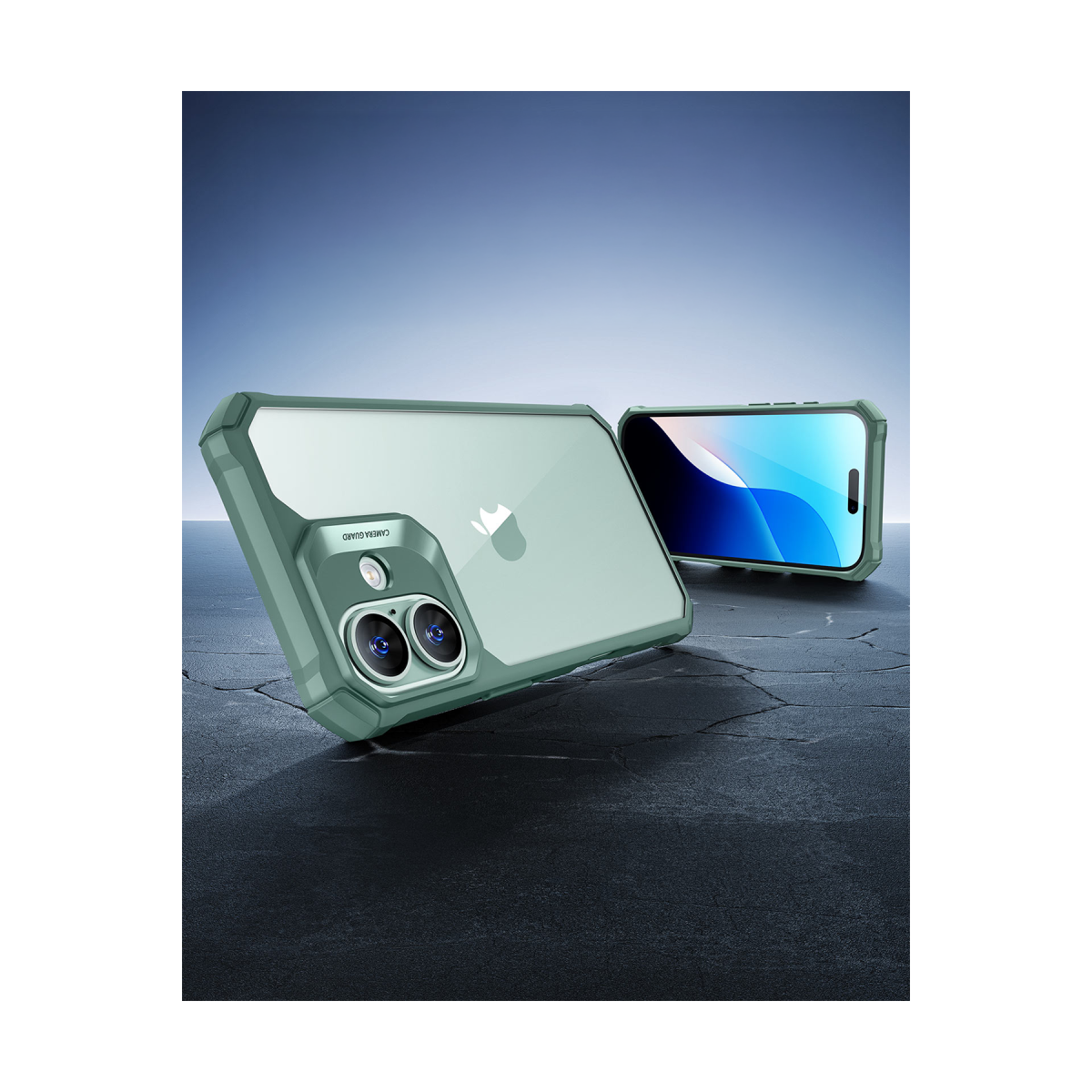 ESR Apple iPhone 16 Air Armor Kapak - Yeşil
