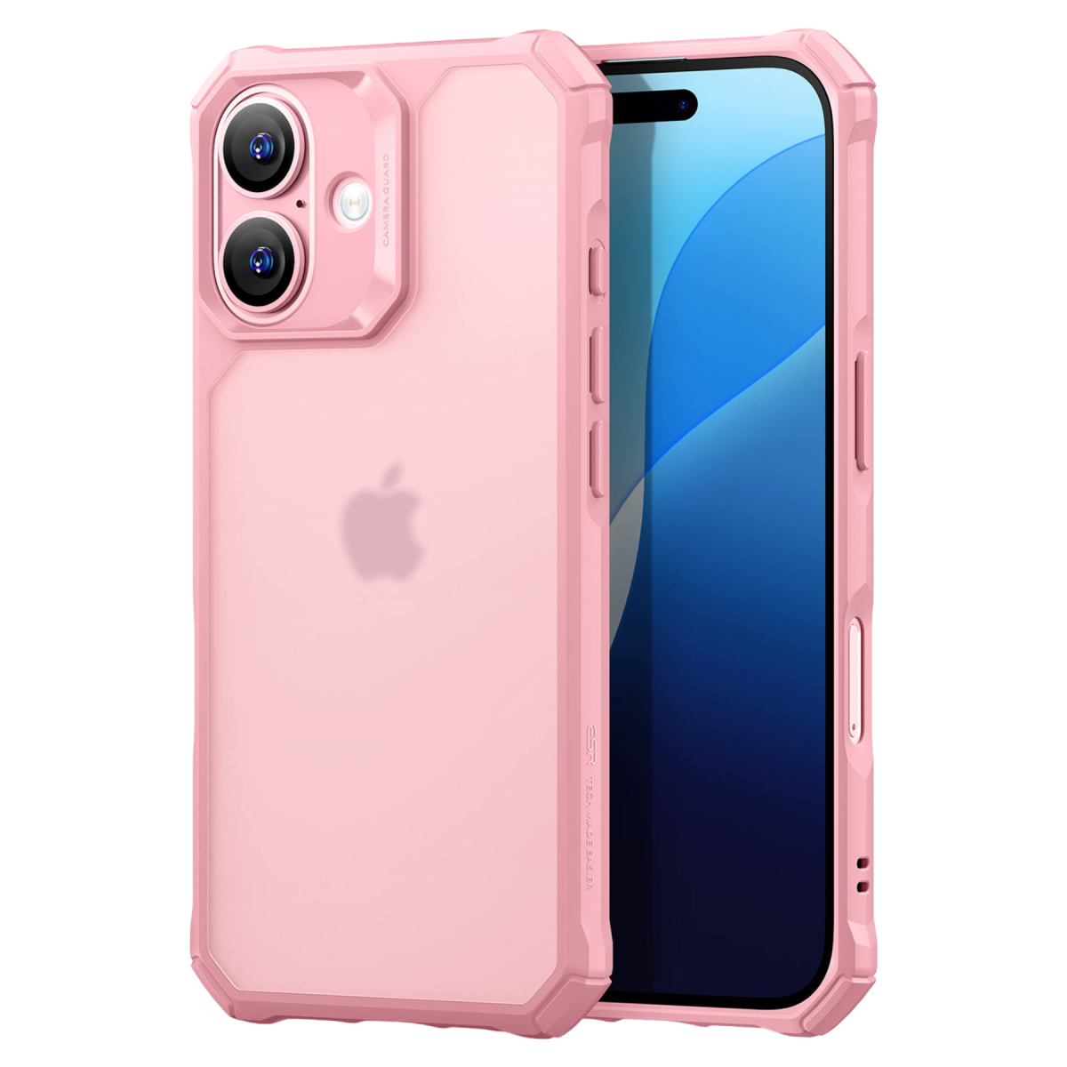 ESR Apple iPhone 16 Air Armor Kapak - Pembe