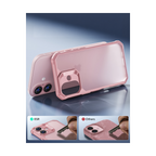 ESR Apple iPhone 16 Air Armor Kapak - Pembe