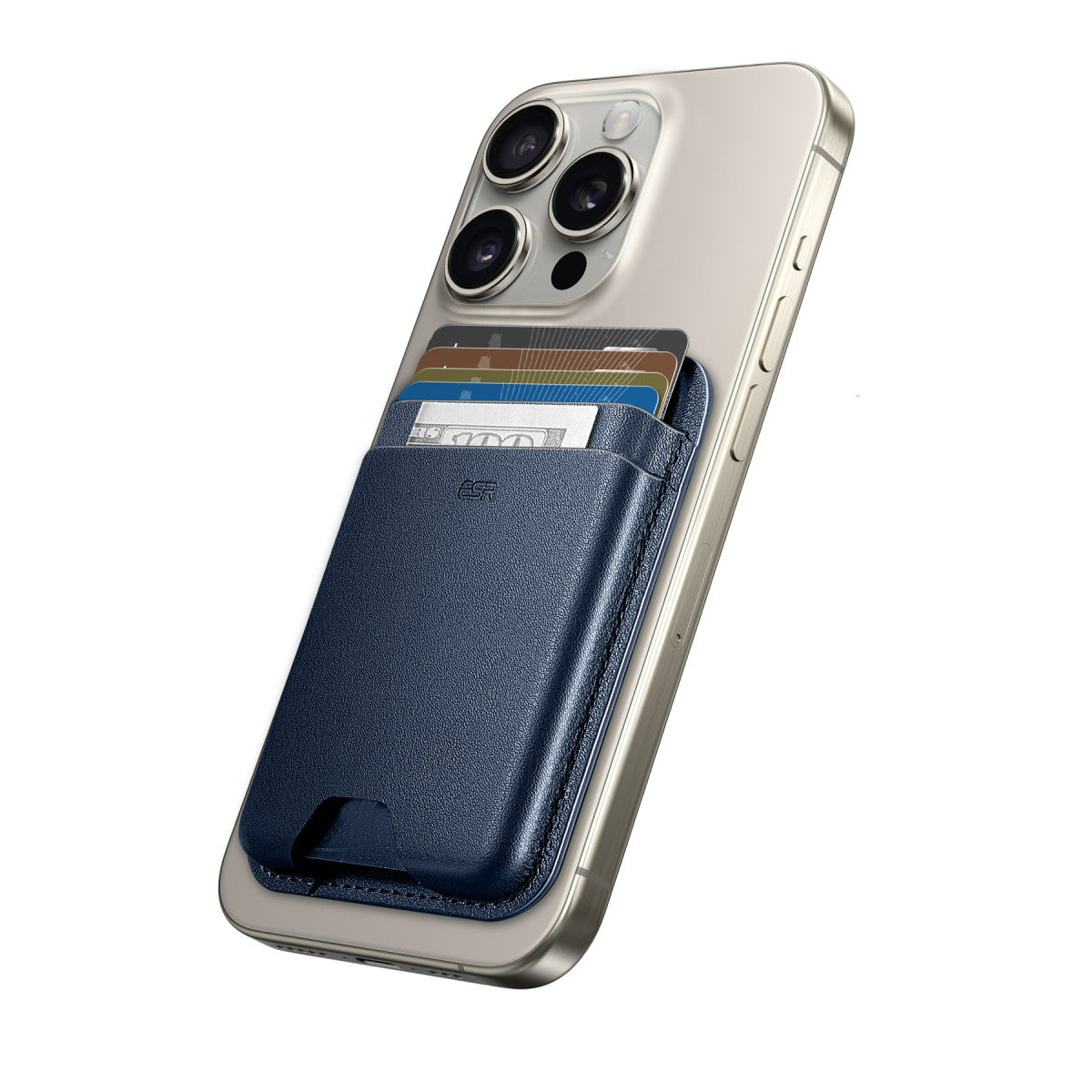 ESR HaloLock Wallet Boost Magsafe Kartlık - Lacivert