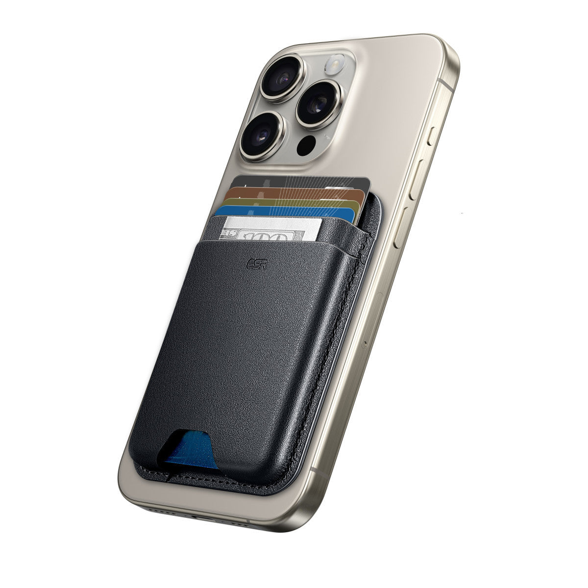 ESR HaloLock Wallet Boost Magsafe Kartlık - Siyah