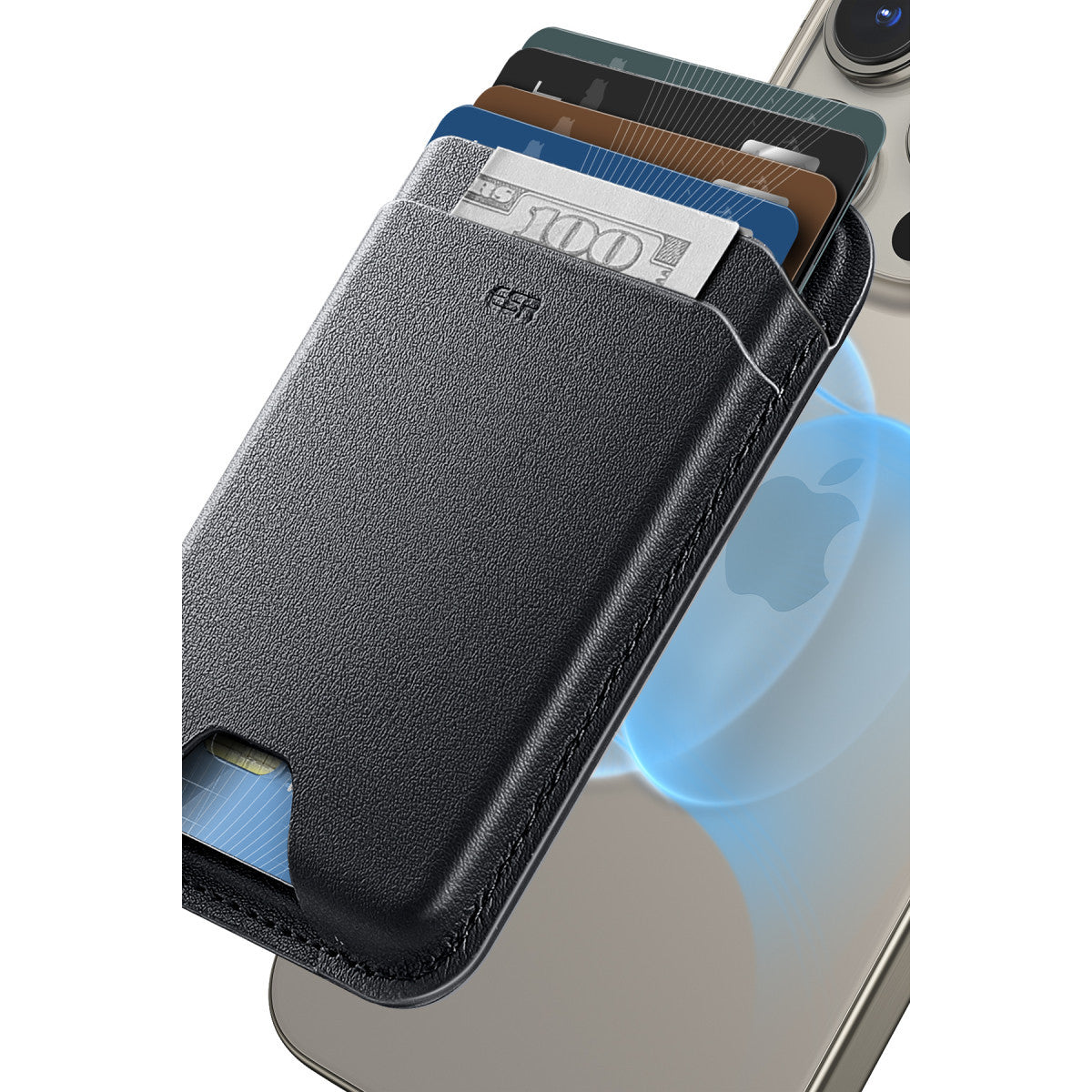 ESR HaloLock Wallet Boost Magsafe Kartlık - Siyah