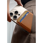 ESR HaloLock Wallet Boost Magsafe Kartlık - Kahverengi