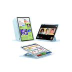 ESR Apple iPad Air 11 (2024) Flip Hybrid Kalemlikli Tablet Kılıfı - Açık Mavi