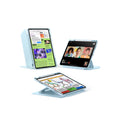 ESR Apple iPad Air 13 (2024) Flip Hybrid Kalemlikli Tablet Kılıfı - Açık Mavi