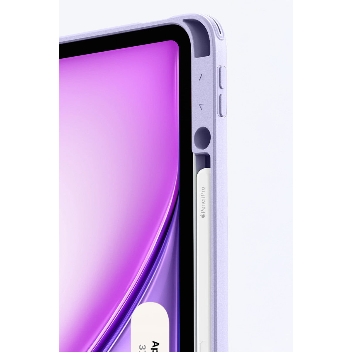 ESR Apple iPad Air 13 (2024) Flip Hybrid Kalemlikli Tablet Kılıfı - Mor