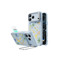 ESR Apple iPhone 17 Pro Classic Hybrid Magsafe Standlı Kapak - Açık Mavi