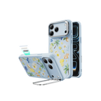 ESR Apple iPhone 17 Pro Classic Hybrid Magsafe Standlı Kapak - Açık Mavi
