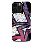 __vg|Siyah-Beyaz|0|4894505124486-01|Apple iPhone 14 Pro Max Kılıf HD Desenli Kajsa Shield Plus Grafiti Serisi Kapak