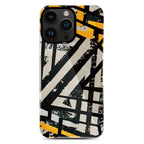 __vg|Gri|0|4894505124516-01|Apple iPhone 14 Pro Max Kılıf HD Desenli Kajsa Shield Plus Grafiti Serisi Kapak