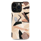 __vg|Krem|0|4894505124691-01|Apple iPhone 14 Pro Max Kılıf HD Desenli Kajsa Shield Plus Flower Graphic Serisi Kapak