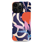 __vg|Mor|0|4894505124707-01|Apple iPhone 14 Pro Max Kılıf HD Desenli Kajsa Shield Plus Flower Graphic Serisi Kapak