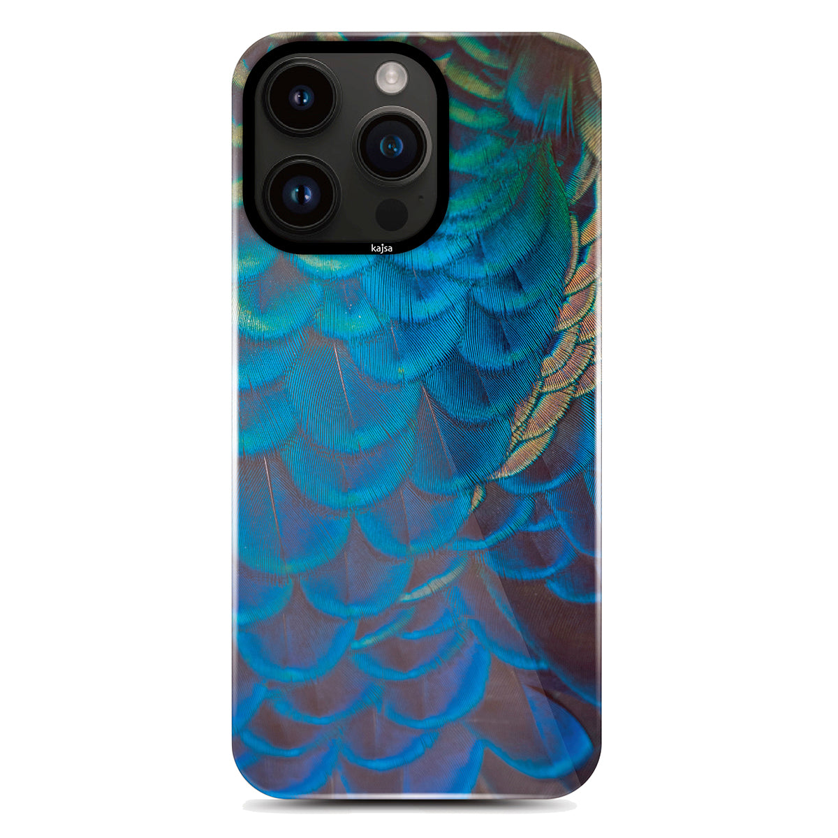 __vg|Mavi|0|4894505124851-01|Apple iPhone 14 Pro Max Kılıf HD Desenli Kajsa Shield Plus Wild Serisi Kapak
