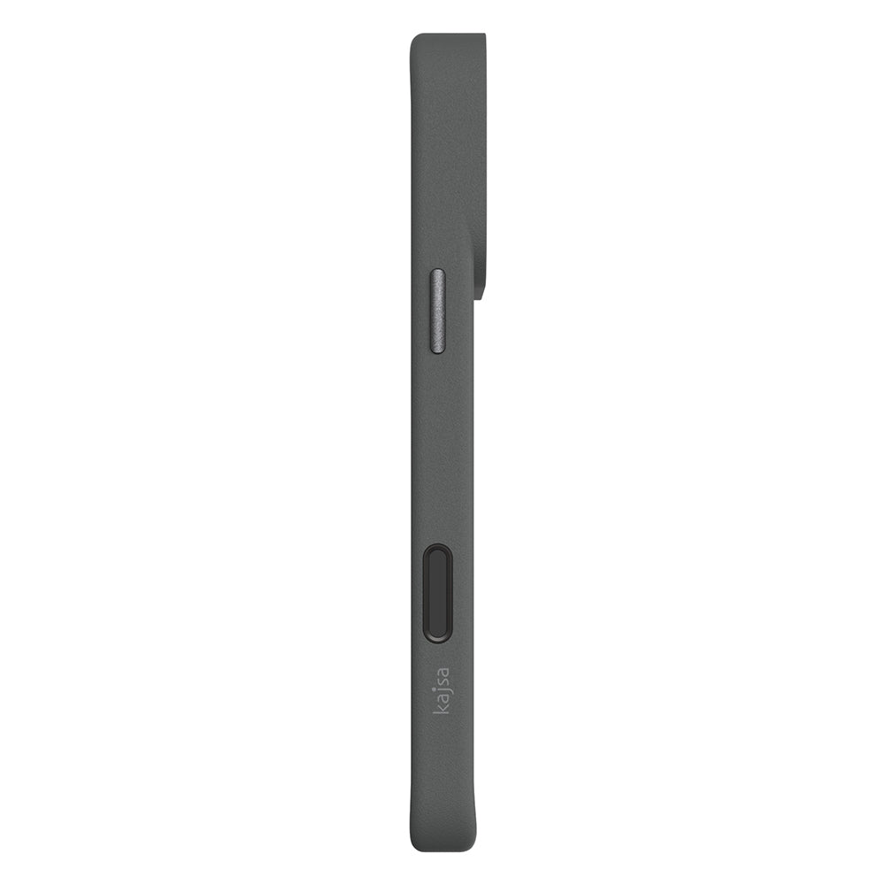 __vg|Gri|1|4894505245358-02|Apple iPhone 17 Pro Max Kılıf MagSafe Şarj Özellikli O-Ring Kajsa Carbon Fiber Serisi Kapak