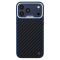 __vg|Mavi|0|4894505258952-01|Apple iPhone 17 Pro Max Kılıf MagSafe Şarj Özellikli O-Ring Kajsa Carbon Fiber Serisi Kapak