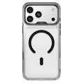 __vg|Gri|0|4894505259843-01|Apple iPhone 17 Pro Max Kılıf MagSafe Şarj Özellikli Airbag Tasarımlı O-Ring Şeffaf Kajsa Trans Shield Serisi Kapak