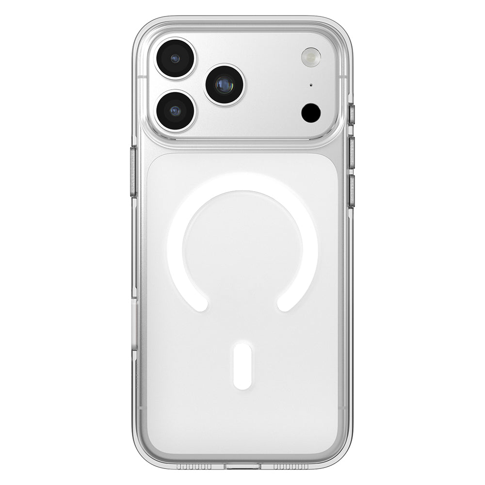 __vg|Şeffaf|0|4894505259935-01|Apple iPhone 17 Pro Max Kılıf MagSafe Şarj Özellikli O-Ring Şeffaf Kajsa Trans Shield Serisi Kapak