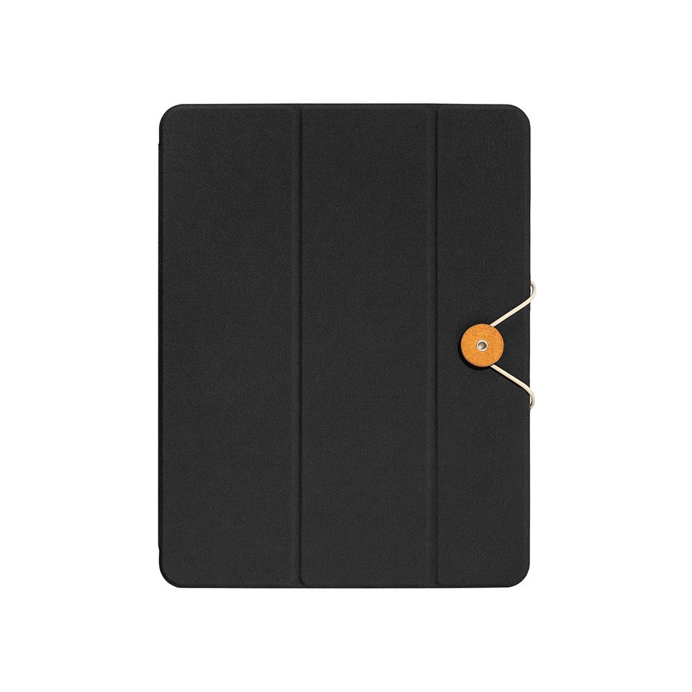 Apple iPad Pro 12.9 2018 (3.Nesil) Native Union W.F.A Folio Serisi Katlanabilir Standlı Tablet Kılıfı - Siyah