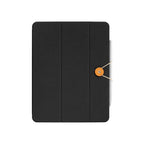 Apple iPad Pro 12.9 2018 (3.Nesil) Native Union W.F.A Folio Serisi Katlanabilir Standlı Tablet Kılıfı - Siyah