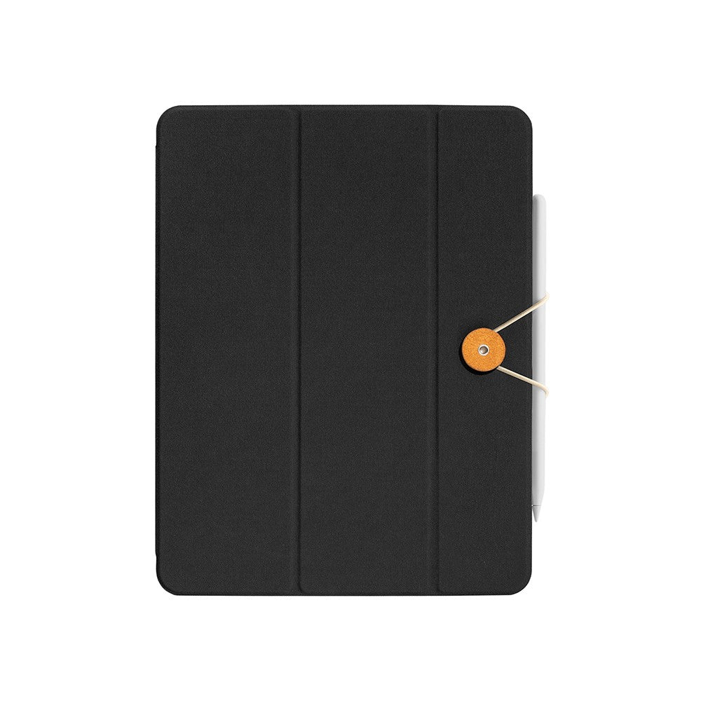 Apple iPad Pro 12.9 2018 (3.Nesil) Native Union W.F.A Folio Serisi Katlanabilir Standlı Tablet Kılıfı - Siyah