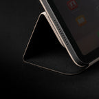 Apple iPad Pro 12.9 2018 (3.Nesil) Native Union W.F.A Folio Serisi Katlanabilir Standlı Tablet Kılıfı - Siyah