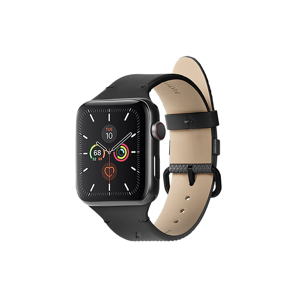 __vg|Siyah|0|4895200475163-01|Apple Watch 42mm Native Union Classic Serisi Silikon Kordon