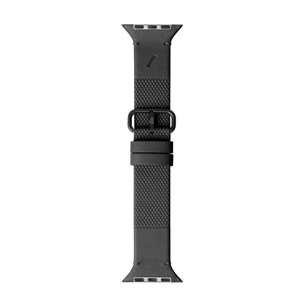 __vg|Siyah|1|4895200475163-02|Apple Watch 42mm Native Union Classic Serisi Silikon Kordon