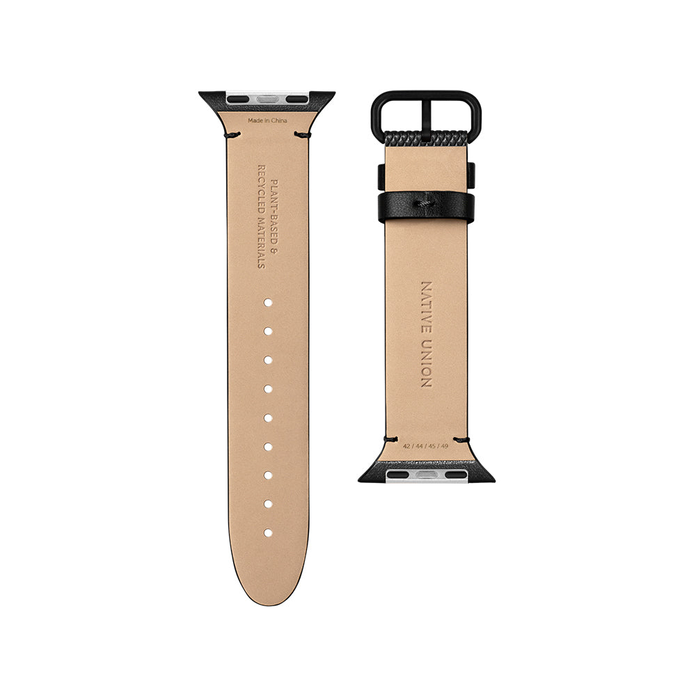 __vg|Siyah|2|4895200475163-03|Apple Watch 42mm Native Union Classic Serisi Silikon Kordon
