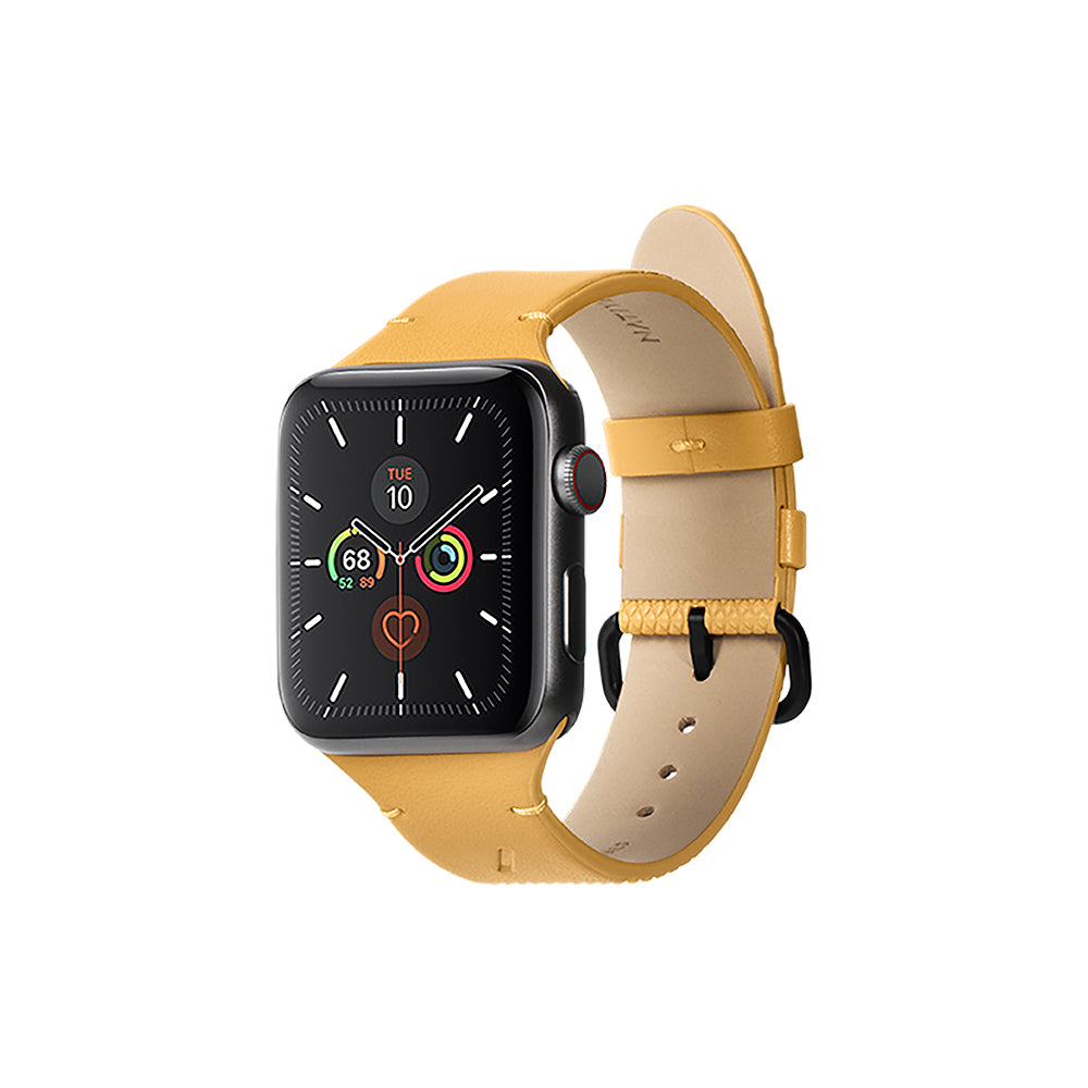 __vg|Turuncu|0|4895200475170-01|Apple Watch 42mm Native Union Classic Serisi Silikon Kordon