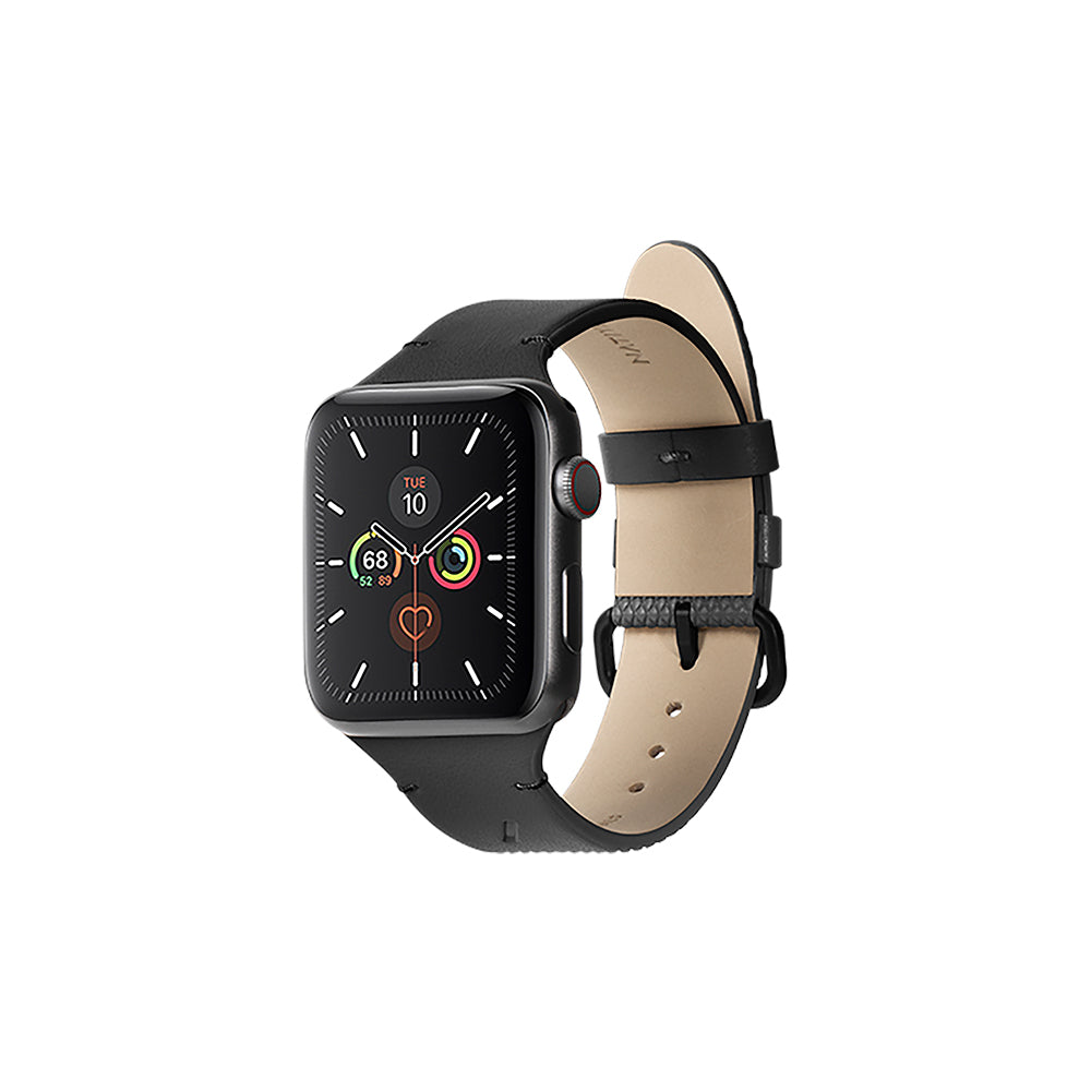 __vg|Siyah|0|4895200475187-01|Apple Watch 7 41mm Native Union Classic Serisi Silikon Kordon