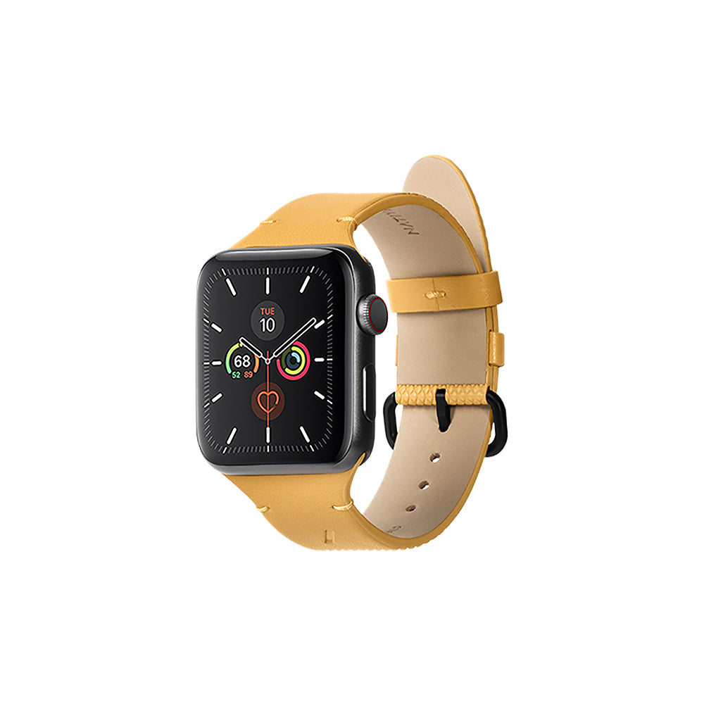 __vg|Turuncu|0|4895200475194-01|Apple Watch 38mm Native Union Classic Serisi Silikon Kordon