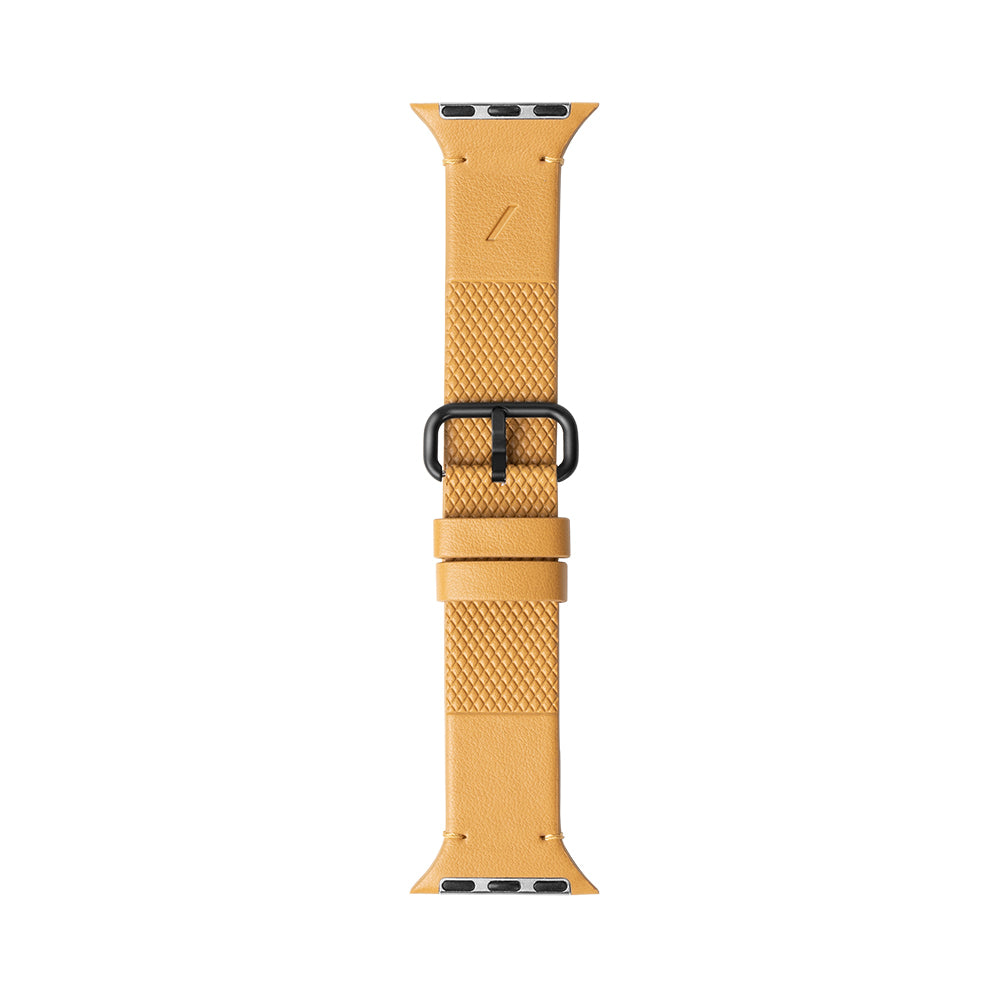 __vg|Turuncu|1|4895200475194-02|Apple Watch 7 41mm Native Union Classic Serisi Silikon Kordon