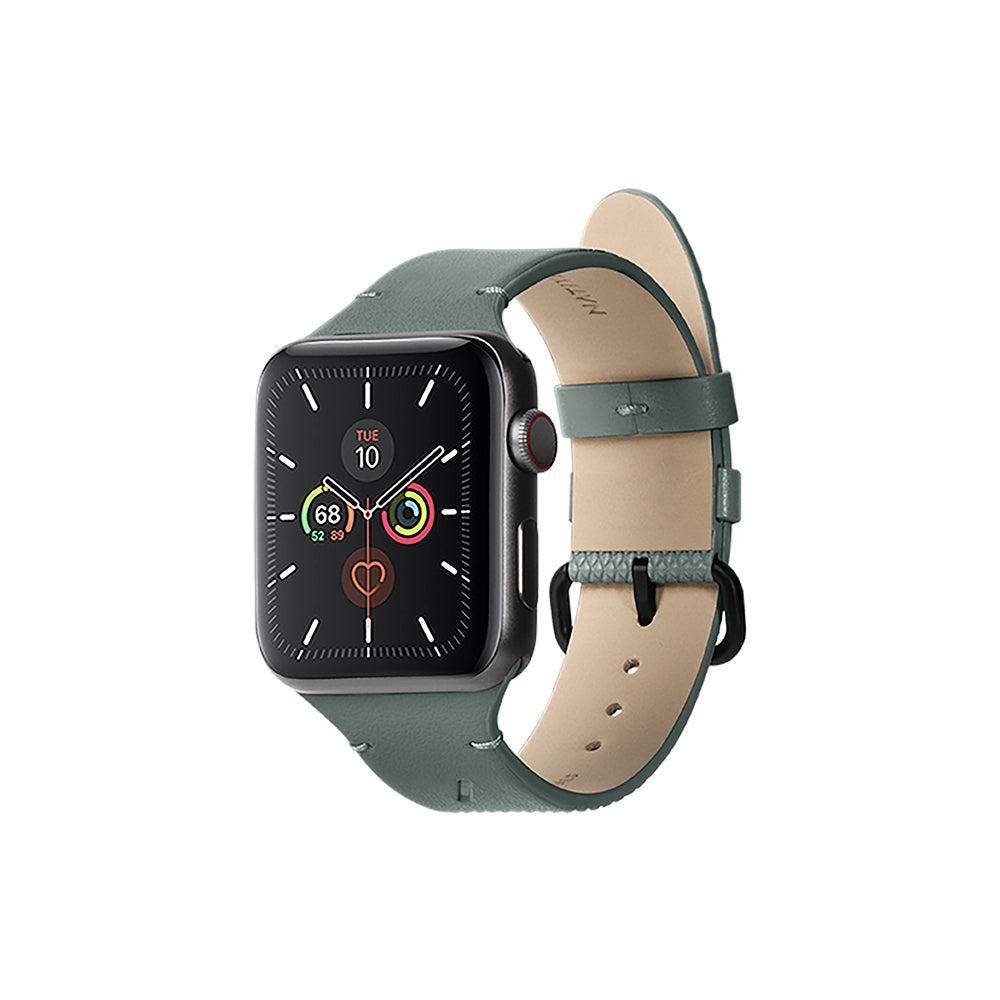 __vg|Yeşil|0|4895200475637-01|Apple Watch 42mm Native Union Classic Serisi Silikon Kordon
