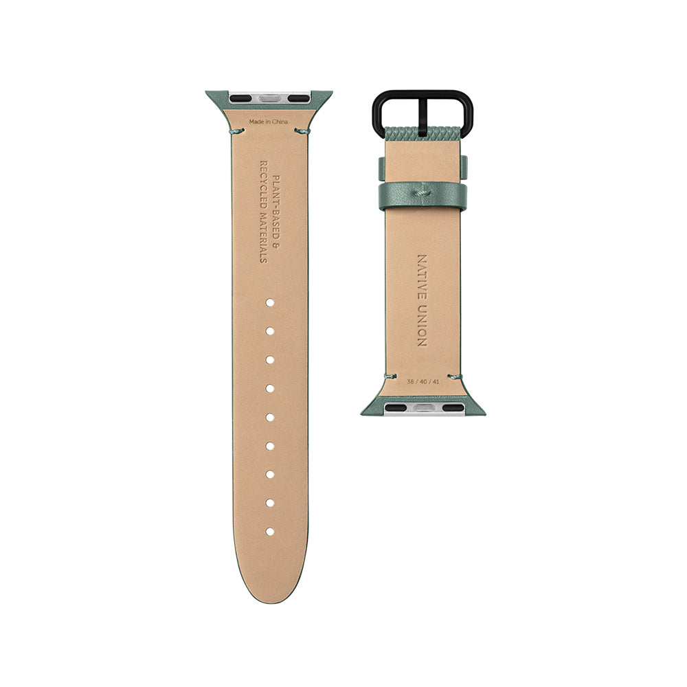 __vg|Yeşil|1|4895200475644-02|Apple Watch 38mm Native Union Classic Serisi Silikon Kordon