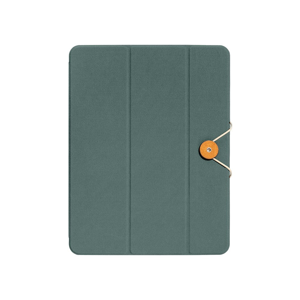 Apple iPad Pro 12.9 2018 (3.Nesil) Native Union W.F.A Folio Serisi Katlanabilir Standlı Tablet Kılıfı - Yeşil
