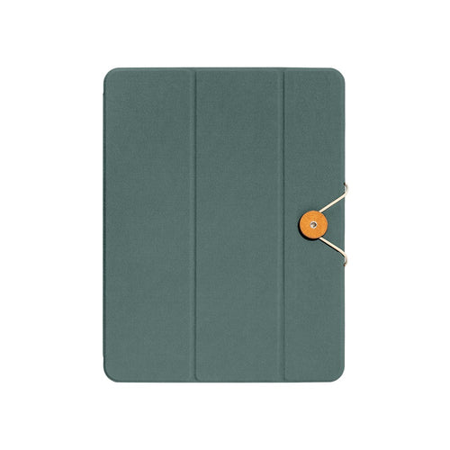 Apple iPad Pro 12.9 2018 (3.Nesil) Native Union W.F.A Folio Serisi Katlanabilir Standlı Tablet Kılıfı - Yeşil