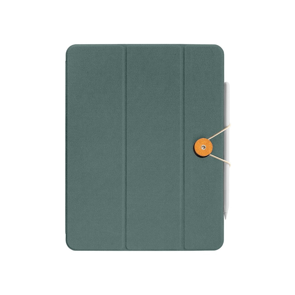 Apple iPad Pro 12.9 2018 (3.Nesil) Native Union W.F.A Folio Serisi Katlanabilir Standlı Tablet Kılıfı - Yeşil