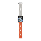 __vg|Turuncu-Gri|3|4895200479727-04|Apple Watch 38mm Native Union Active Watch Band Serisi Silikon Kordon