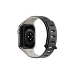 __vg|Siyah-Gri|1|4895200479734-02|Apple Watch 42mm Native Union Active Watch Band Serisi Silikon Kordon