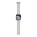 __vg|Siyah-Gri|5|4895200479734-06|Apple Watch 42mm Native Union Active Watch Band Serisi Silikon Kordon