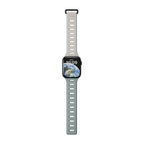 __vg|Yeşil-Gri|5|4895200479741-06|Apple Watch 44mm Native Union Active Watch Band Serisi Silikon Kordon