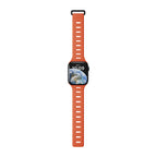 __vg|Turuncu-Gri|4|4895200479758-05|Apple Watch 42mm Native Union Active Watch Band Serisi Silikon Kordon