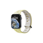 __vg|Gri-Sarı|0|4895200480211-01|Apple Watch 40mm Native Union Active Watch Band Serisi Silikon Kordon