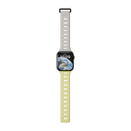 __vg|Gri-Sarı|3|4895200480211-04|Apple Watch 40mm Native Union Active Watch Band Serisi Silikon Kordon