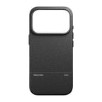 __vg|Siyah|3|4895200487432-04|Apple iPhone 17 Pro Max Kılıf MagSafe Şarj Özellikli Deri Dokulu Native Union RE Classic Serisi Kapak