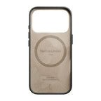 __vg|Siyah|6|4895200487432-07|Apple iPhone 17 Pro Max Kılıf MagSafe Şarj Özellikli Deri Dokulu Native Union RE Classic Serisi Kapak