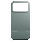 __vg|Koyu Yeşil|0|4895200487470-01|Apple iPhone 17 Pro Max Kılıf MagSafe Şarj Özellikli Deri Dokulu Native Union RE Classic Serisi Kapak