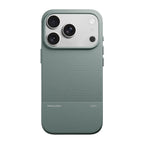 __vg|Koyu Yeşil|1|4895200487470-02|Apple iPhone 17 Pro Max Kılıf MagSafe Şarj Özellikli Deri Dokulu Native Union RE Classic Serisi Kapak
