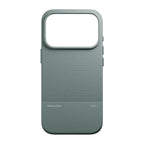 __vg|Koyu Yeşil|4|4895200487470-05|Apple iPhone 17 Pro Max Kılıf MagSafe Şarj Özellikli Deri Dokulu Native Union RE Classic Serisi Kapak