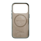 __vg|Koyu Yeşil|6|4895200487470-07|Apple iPhone 17 Pro Max Kılıf MagSafe Şarj Özellikli Deri Dokulu Native Union RE Classic Serisi Kapak